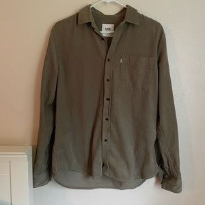 Katin Men’s Medium Long Sleeve Corduroy Button Up